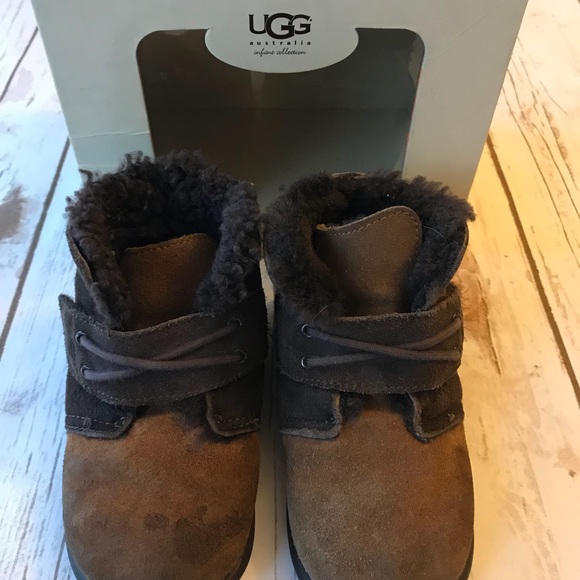 UGG Other - Toddler UGG Brown Infants Lil Chuk Booties